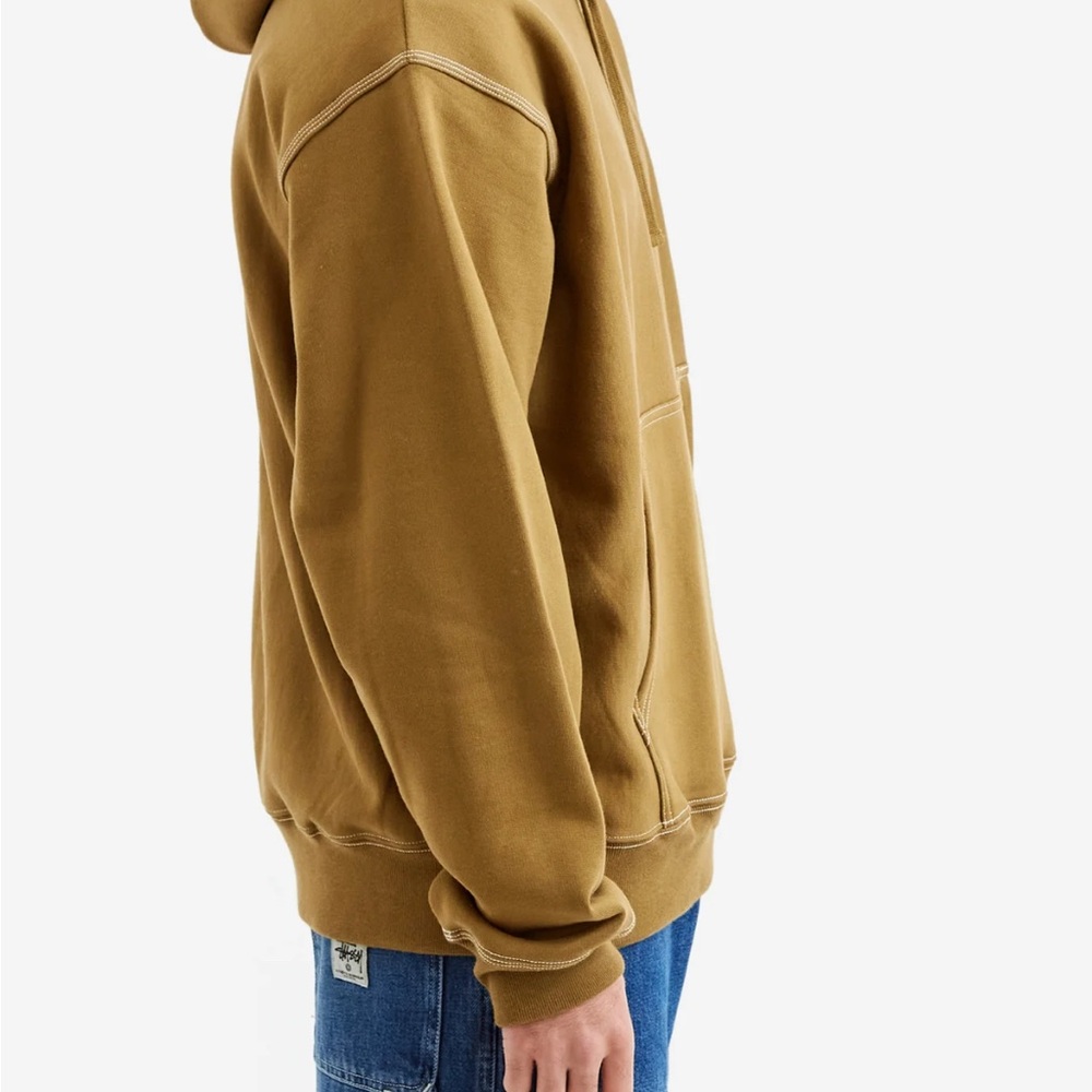 Stüssy Contrast Stitch Label Hoodie Olive
Size M - Picture 12 of 12